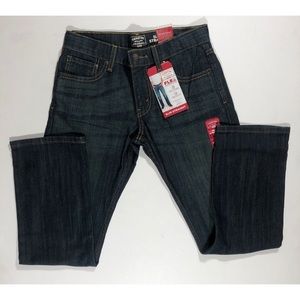 NWT Levi Strauss slim straight jeans 14 regular.